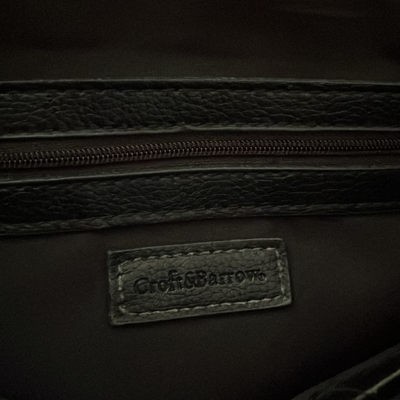 Croft and Barrow Plaid Red and Black Purse - Picture 5 of 6